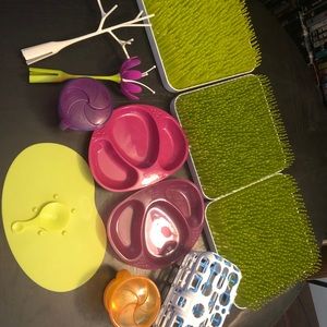 Baby Kitchen Lot: Boon, Tommee Tippie